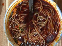 -老字号杨坡红油米线腊汁肉夹馍(东四道巷店)