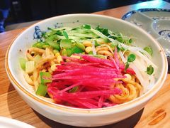 老北京炸酱面-四季民福烤鸭店(前门廊房二条店)
