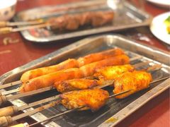 鸡翅-玫瑰红烤羊排(北新桥三条店)