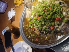 -蜀香三绝·牛蛙·烤鱼·天府炒鸡(安丘泰华店)