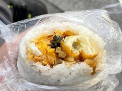 蛋黄肉松-糯米包油条(武汉大学店)