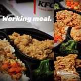 世界500强炸鸡饭，清盘不踩雷[米饭]
