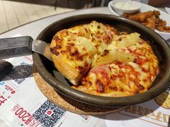 经典夏威夷风情披萨-必胜客(航洋国际店)