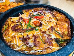 泡菜饼-神仙雪浓汤(弘大店)