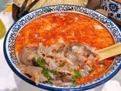 羊肉汤（多肉）-穆得·老周家牛肉烧饼(普利街店)