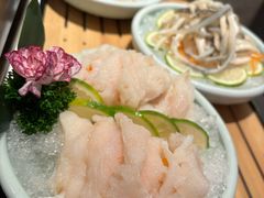 河豚鱼肉-捞神煲汤火锅(湖滨商业街店)