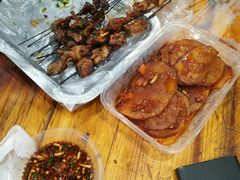 -杨婆婆烤肉(文昌阁店)