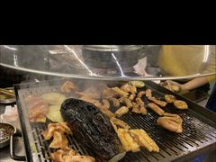 -胡四哥特色火盆烧烤(总店)