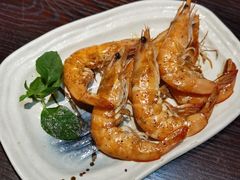 铁板黑虎虾-竹之月日本料理铁板烧(香江花园店)