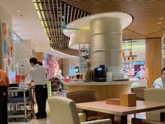 大堂-杭州钱江新城万怡酒店-西餐厅