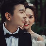 森系简单复古婚纱照#客片欣赏