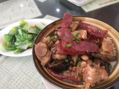 豉油腊肠排骨蒸饭-荔园小馆(园岭新村二期店)