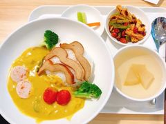 -轻蔬不用等·素食(江苏路店)