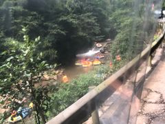 -崇州九龙峡漂流
