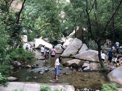 -碓臼峪自然风景区