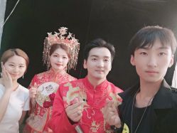 -红番婚纱礼服