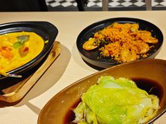 白灼生菜-避风塘(宝山万达店)