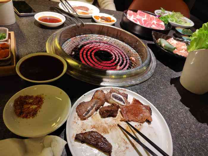 嘻游记·烤肉(万象店)-"91时间:每周三万象城肉品半价92地址.