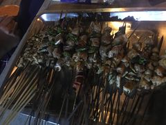 -二红烧烤排骨串(麦岛店)