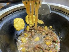 -70後铁锅炖(坡博总店)