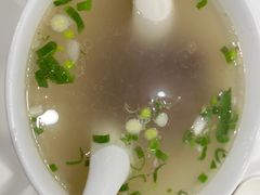 牛肉汤-草桥清真牛肉锅贴扁食店
