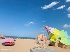 -天津东疆湾沙滩景区