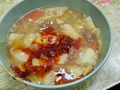 -清真李唯一优质肉丸糊辣汤