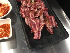 牛排肉-韩聚屋韩国烤肉餐厅(新北万达店)