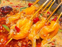 活剥鲜虾-四小区火锅·巷子里的重庆火锅(花照壁店)