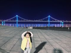 -大连星海广场音乐喷泉