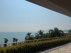 -日落吧·海景咖啡厅·餐酒吧·鸡尾酒·下午茶·乐队表演·浪漫夕阳·三亚文华东方酒店
