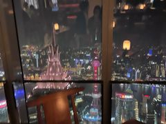 -The lounge 柏悦酒店大堂酒廊(上海环球金融中心店)