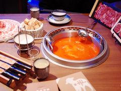 番茄锅底-快乐小羊火锅(河西王府井店)