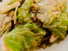 炝炒白菜-卧龙堡客栈·中餐厅(古北水镇店)