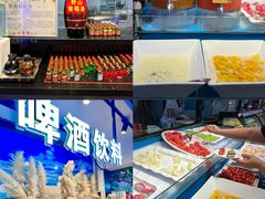 -聚盛源蒸汽海鲜火锅烤肉自助(巨川金海岸购物广场店)