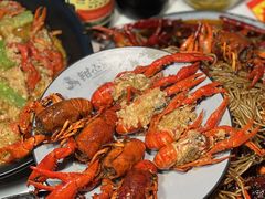 -钳小柒·小龙虾蓝龙王烧烤夜宵(长寿路店)