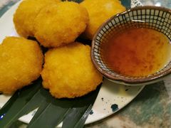 虾饼-浩海火烧云傣家菜(京广店)