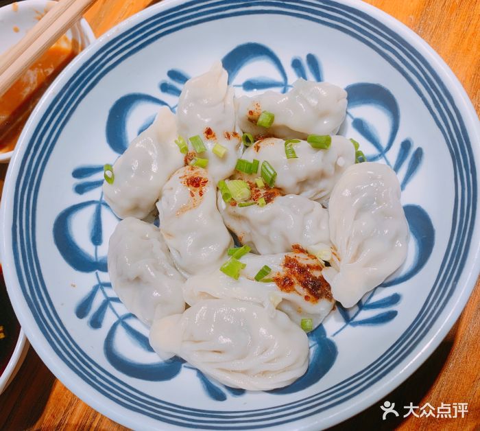 福合埠牛肉火锅|正宗潮汕味(天心岛店)牛肉饺子图片