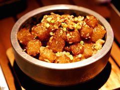 石锅黑金凉粉-功夫怪兽·烧烤(西工小街店)