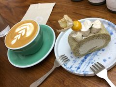 红豆沙拿铁-Line 咖啡(石厦花园店)