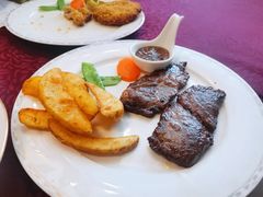 黑椒牛排-92°C俄式厨房(中央大街店)