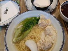鲜虾云吞面-香港新曜记茶餐厅(万泰城店)