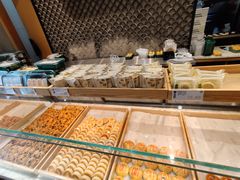 面包甜点陈列柜-泸溪河桃酥(江宁太阳城店)
