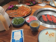 -明洞阿姨·韩式酱蟹烤肉·创意料理(三元桥店)