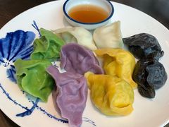 五味海鲜水饺拼盘-东莱馋房(陆家嘴店)