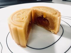 奶黄流心月饼-双风车咖啡馆 Twin Windmills(六道口店)