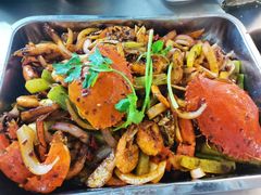-传统香辣蟹-海鲜锅(上河坊店)