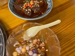 网红冰粉-黄泰吉拾味餐厅(江汉路店)
