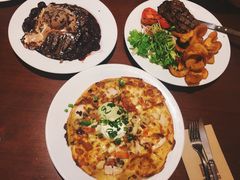 -Pancakes on the rocks(Darling Harbour)