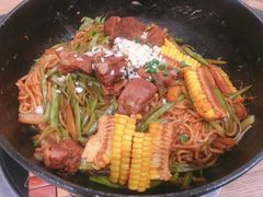 -金豆角砂锅焖面(安贞店)
